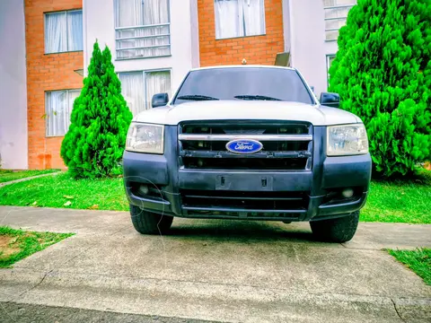 Ford Ranger XLT usado (2008) color Blanco precio $58.000.000