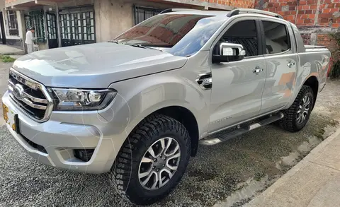 Ford Ranger 3.2L Limited Diesel 4x4  Aut usado (2020) color Plata Metalico precio $144.000.000