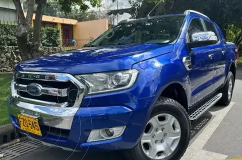 Ford Ranger Limited usado (2019) color Azul precio $142.900.000