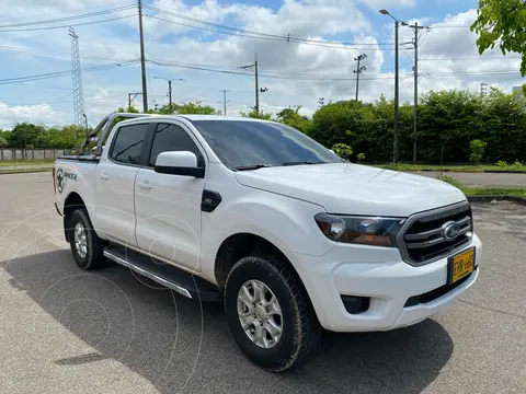 Ford Ranger 3.2L XLS Diesel 4x4 usado (2020) color Blanco precio $103.000.000