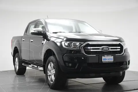Ford Ranger XLT Diesel 4x4 Cabina Doble usado (2020) color Negro financiado en mensualidades(enganche $128,000 mensualidades desde $10,069)