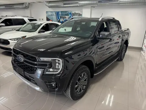 Ford Ranger Wildtrak Gasolina 4x4 usado (2024) color Negro precio $720,000