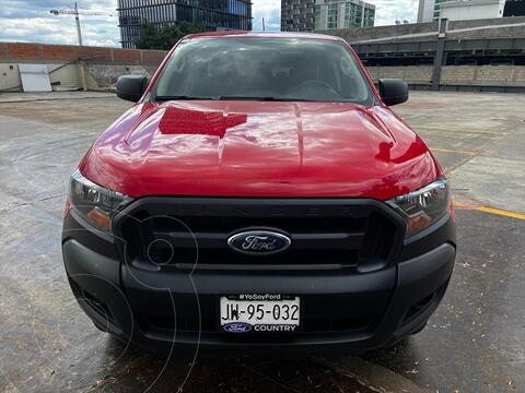 Ford Ranger XL Gasolina 4x2 usado (2021) color Rojo precio $498,000