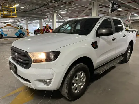 Ford Ranger XLS Gasolina 4x2 usado (2021) color Blanco precio $510,000