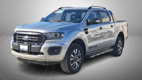 Ford Ranger WILDTRACK CREW CAB GASOLINA 2.3L AT usado (2022) color Plata precio $600,000