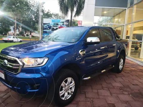 Ford Ranger XLT CREW CAB DIESEL 3.2L 4X4 TA usado (2020) color Azul Elctrico precio $585,000