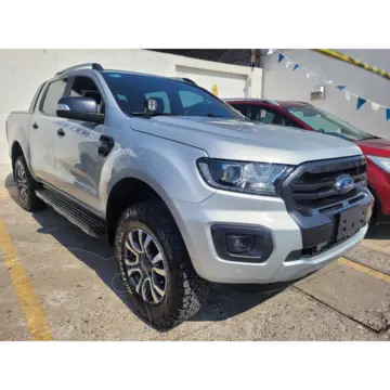 Ford Ranger XL Gasolina 4x2 usado (2022) color Plateado precio $560,000