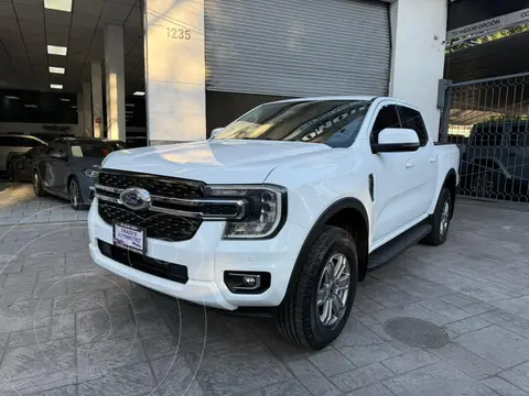Ford Ranger XLT Diesel 4x4 usado (2024) color Blanco precio $689,900