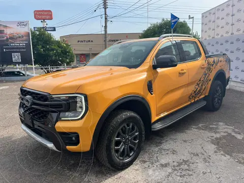 Ford Ranger Wildtrak Gasolina 4x4 usado (2024) color Amarillo precio $864,000