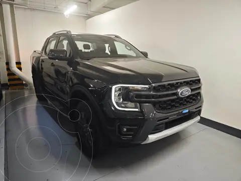 Ford Ranger Wildtrak Gasolina 4x4 nuevo color Gris Mercurio precio $964,500