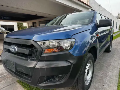Ford Ranger XLT Gasolina 4x2 Cabina Doble usado (2019) color Azul precio $358,000