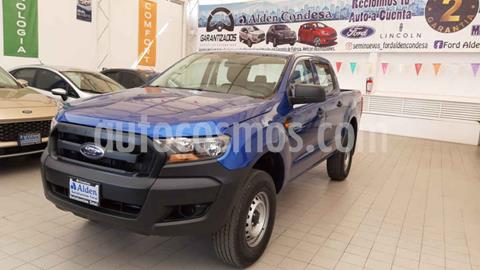 foto Ford Ranger XL Cabina Doble usado (2020) color Azul precio $434,600