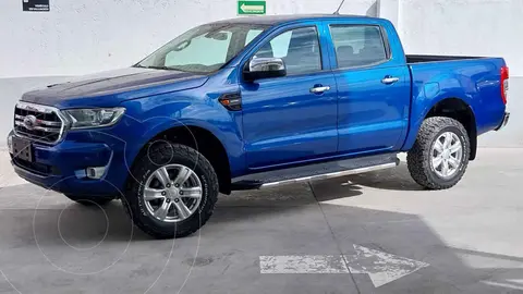 Ford Ranger XLT Cabina Doble Ac usado (2021) color Azul precio $479,000