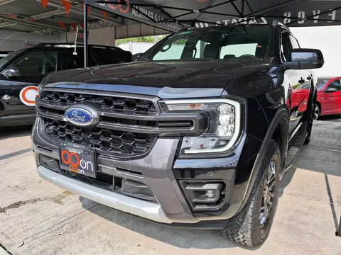 Ford Ranger Wildtrak Gasolina 4x4 usado (2023) color Negro precio $775,000