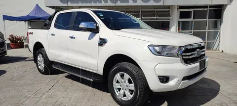 Ford Ranger XLT Diesel 4x4 usado (2022) color Blanco Oxford financiado en mensualidades(enganche $138,835 mensualidades desde $11,337)