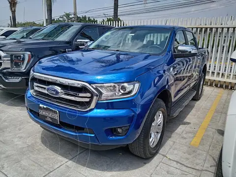 Ford Ranger XLT Gasolina Plus 4x2 usado (2022) color Azul Relampago precio $598,000