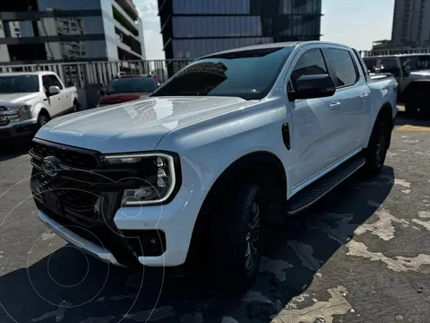 foto Ford Ranger Wildtrak Gasolina 4x4 usado (2024) color Blanco precio $839,000