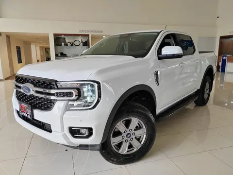 foto Ford Ranger XLT Diésel 4x4 usado (2023) color Blanco precio $774,000