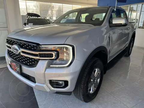 Ford Ranger XLT Gasolina 4x2 usado (2023) color plateado precio $720,000