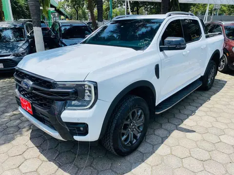 Ford Ranger Wildtrak Gasolina 4x4 usado (2023) color Blanco precio $809,000