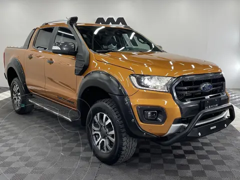 Ford Ranger Wildtrak 4x4 usado (2022) color Naranja precio $609,999