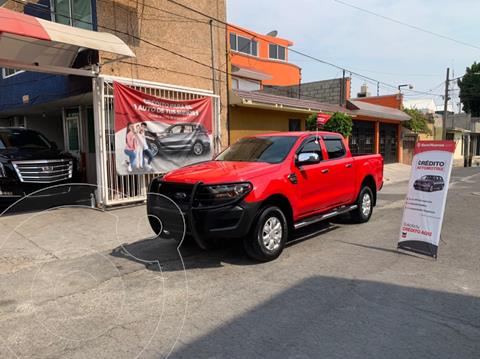 foto Ford Ranger XL Gasolina Cabina Doble usado (2020) color Rojo precio $395,000