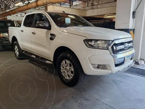 Ford Ranger XLT Diesel 4x4 Cabina Doble usado (2019) color Blanco precio $529,000