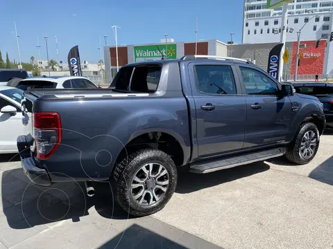 Ford Ranger Wildtrak Gasolina 4x4 usado (2022) color Gris precio $710,000