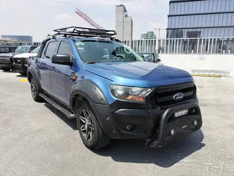 Ford Ranger XL Sport Super Cab Caja California usado (2019) color Azul financiado en mensualidades(enganche $85,800 mensualidades desde $11,588)