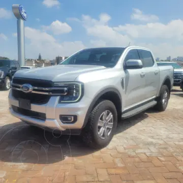 Ford Ranger XLT Gasolina 4x2 usado (2024) color Plateado precio $599,000