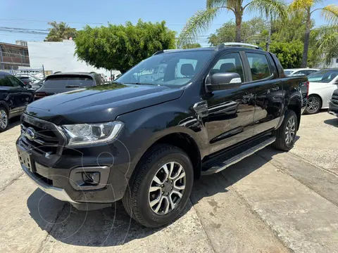 Ford Ranger Wildtrak 4x4 usado (2022) color Negro financiado en mensualidades(enganche $68,500 mensualidades desde $22,750)