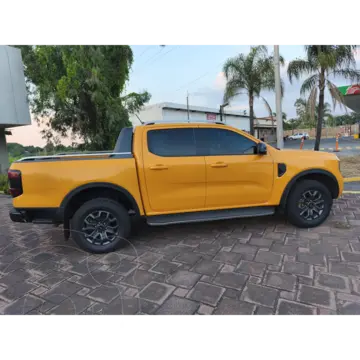 Ford Ranger Wildtrak Gasolina 4x4 usado (2024) color Naranja precio $699,000