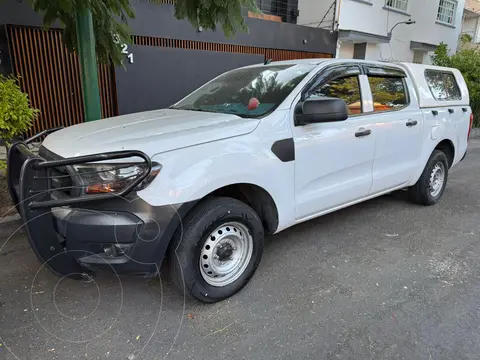 Ford Ranger XL Cabina Doble usado (2019) color Blanco precio $290,000