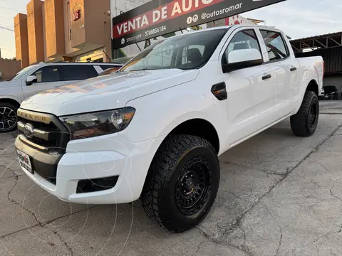 Ford Ranger XL Gasolina 4x2 usado (2020) color Blanco Oxford financiado en mensualidades(enganche $108,000 mensualidades desde $7,600)