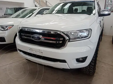 Ford Ranger XLT Diesel 4x4 usado (2022) color Blanco financiado en mensualidades(enganche $134,000 mensualidades desde $18,884)