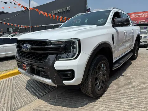 Ford Ranger Wildtrak Gasolina 4x4 usado (2023) color Blanco precio $739,000