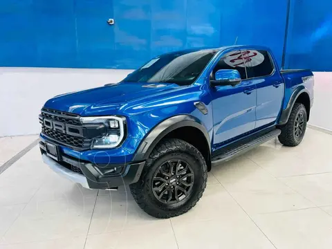 Ford Ranger Wildtrak Gasolina 4x4 usado (2023) color Azul financiado en mensualidades(enganche $319,915 mensualidades desde $26,348)