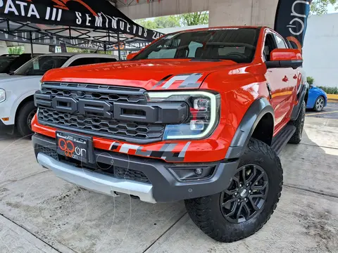 Ford Ranger XL Gasolina 4x2 usado (2024) color Rojo precio $1,115,000