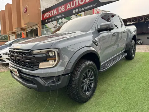 Ford Ranger Wildtrak Gasolina 4x4 usado (2024) color Gris financiado en mensualidades(enganche $390,000 mensualidades desde $26,657)