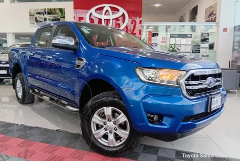 Ford Ranger XLT Diesel 4x4 usado (2020) color Azul precio $500,000