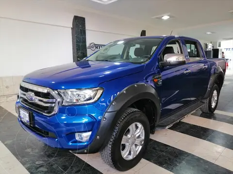 foto Ford Ranger XLT CREW CAB 2.5L 4X2 usado (2020) color Azul Eléctrico precio $385,000