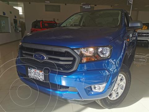 foto Ford Ranger XLT Diésel 4x4 usado (2021) color Azul precio $665,000
