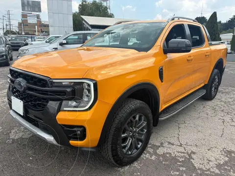 Ford Ranger Wildtrak Gasolina 4x4 usado (2023) color Naranja precio $660,000