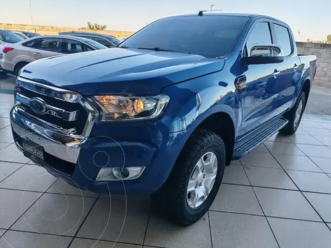 Ford Ranger XLT Super Cab usado (2019) color Azul Elctrico precio $479,000