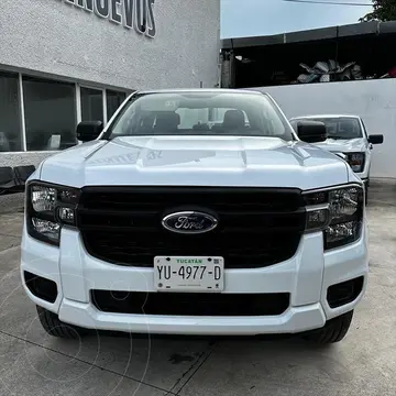 Ford Ranger XL Gasolina 4x2 usado (2024) color Blanco precio $685,000