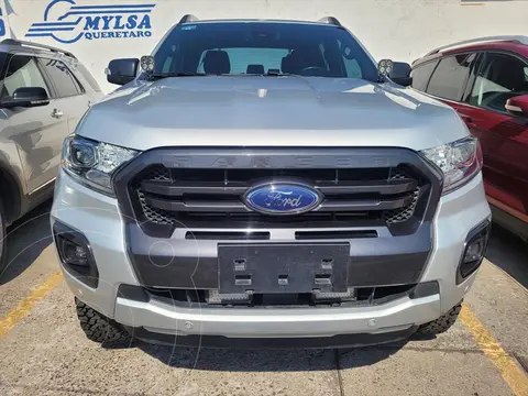 Ford Ranger WILDTRACK CREW CAB GASOLINA 2.3L AT usado (2022) color Plata precio $649,000