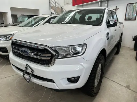 Ford Ranger XLT Diesel 4x4 usado (2022) color Blanco precio $599,900