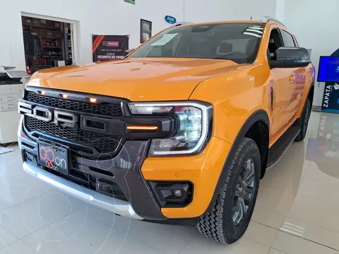 Ford Ranger Wildtrak Gasolina 4x4 usado (2024) color Naranja precio $790,000