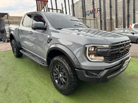 Ford Ranger Wildtrak Gasolina 4x4 usado (2024) color Gris financiado en mensualidades(enganche $390,000 mensualidades desde $26,657)