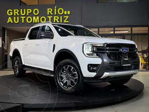 Ford Ranger Wildtrak Gasolina 4x4 usado (2023) color Blanco precio $789,000